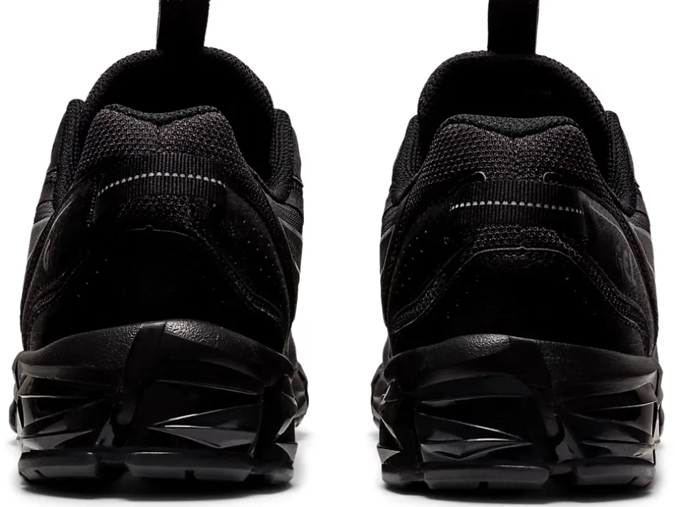 Shop ASICS GEL-QUANTUM 90 3 Black/Black