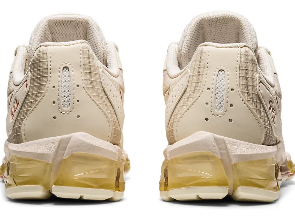 New ASICS GEL-QUANTUM 360 6 Birch/Rose Gold