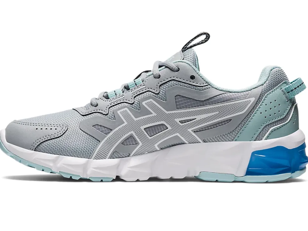 Cheap ASICS GEL-QUANTUM 90 3 Piedmont Grey/White
