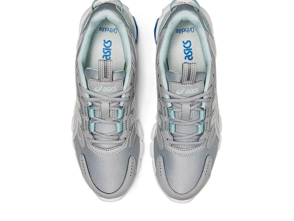 Cheap ASICS GEL-QUANTUM 90 3 Piedmont Grey/White