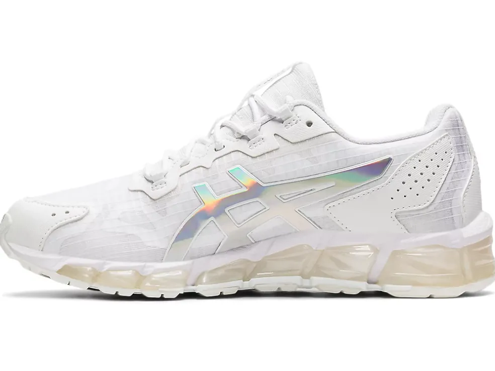 Hot ASICS GEL-QUANTUM 360 6 White/White