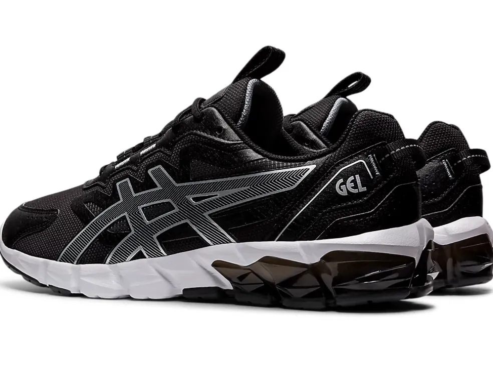 Hot ASICS GEL-QUANTUM 90 3 Black/Pure Silver