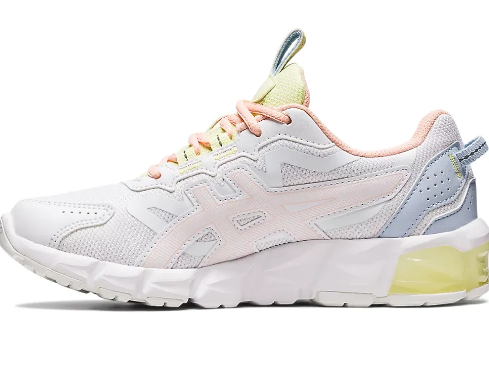 Store ASICS GEL-QUANTUM 90 3 GRADE SCHOOL White/Breeze