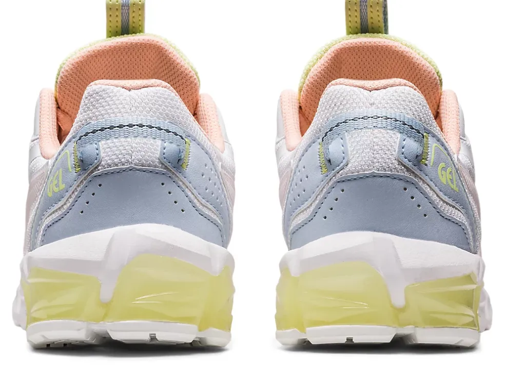 Store ASICS GEL-QUANTUM 90 3 GRADE SCHOOL White/Breeze