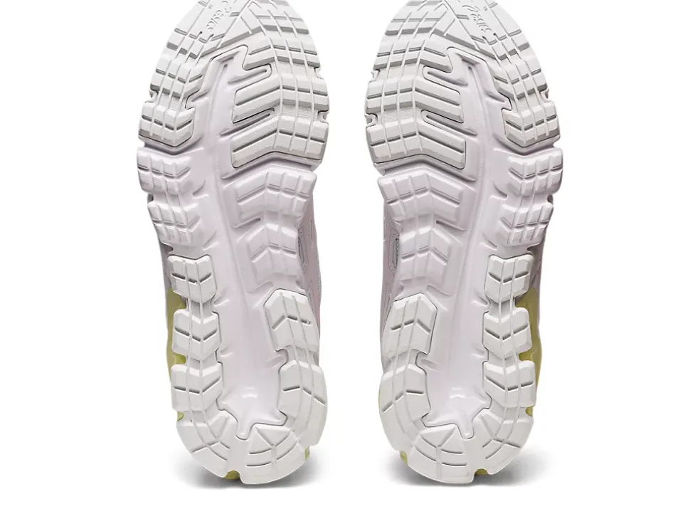 Store ASICS GEL-QUANTUM 90 3 GRADE SCHOOL White/Breeze