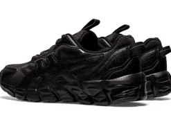 New ASICS GEL-QUANTUM 90 3 GRADE SCHOOL Black/Black