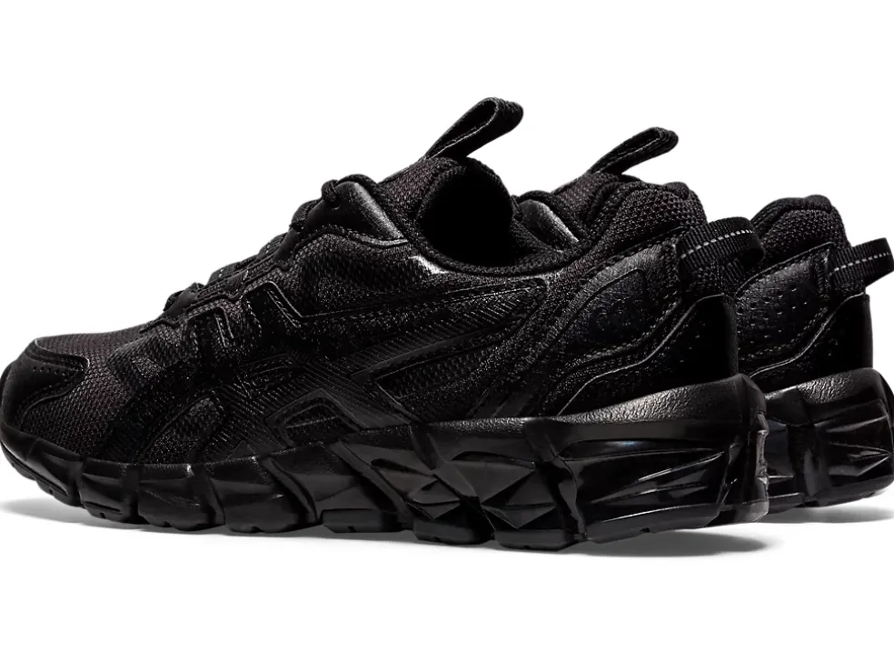 New ASICS GEL-QUANTUM 90 3 GRADE SCHOOL Black/Black