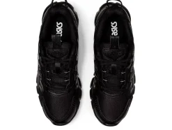 New ASICS GEL-QUANTUM 90 3 GRADE SCHOOL Black/Black
