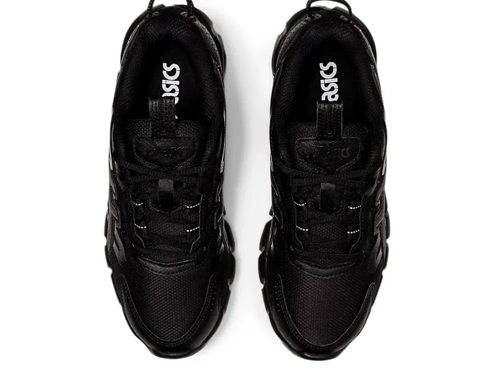 New ASICS GEL-QUANTUM 90 3 GRADE SCHOOL Black/Black