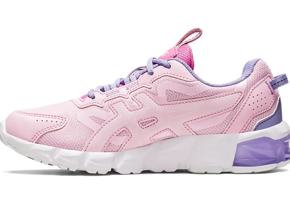 Best Sale ASICS GEL-QUANTUM 90 3 GRADE SCHOOL Cotton Candy/White