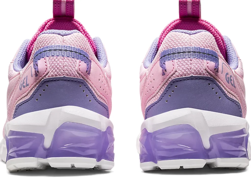 Best Sale ASICS GEL-QUANTUM 90 3 GRADE SCHOOL Cotton Candy/White