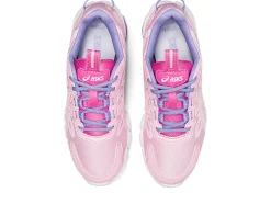 Best Sale ASICS GEL-QUANTUM 90 3 GRADE SCHOOL Cotton Candy/White