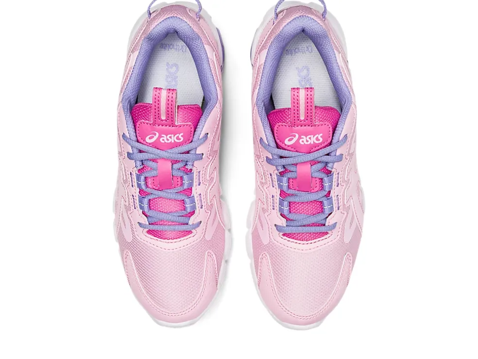 Best Sale ASICS GEL-QUANTUM 90 3 GRADE SCHOOL Cotton Candy/White