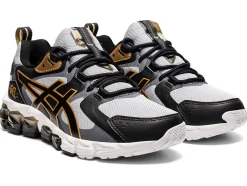 Sale ASICS GEL-QUANTUM 180 6 GRADE SCHOOL Piedmont Grey/Black
