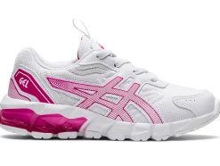 Flash Sale ASICS GEL-QUANTUM 90 3 PRE-SCHOOL White/Pink Rave