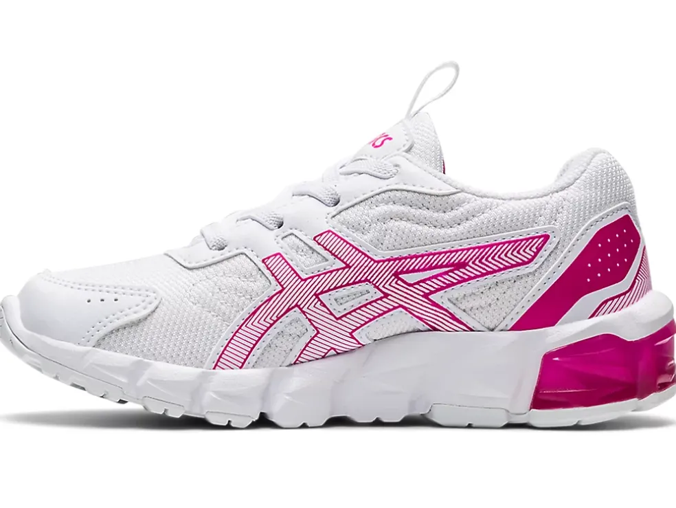 Flash Sale ASICS GEL-QUANTUM 90 3 PRE-SCHOOL White/Pink Rave