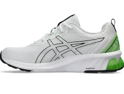 Cheap ASICS GEL-QUANTUM 90 IV White/Bright Lime