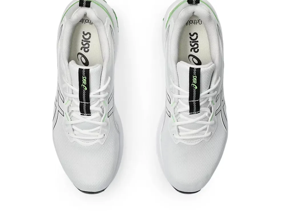 Cheap ASICS GEL-QUANTUM 90 IV White/Bright Lime
