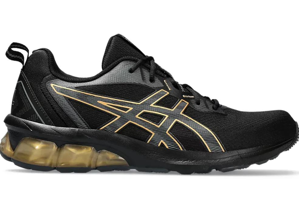 Shop ASICS GEL-QUANTUM 90 IV Black/Pure Gold