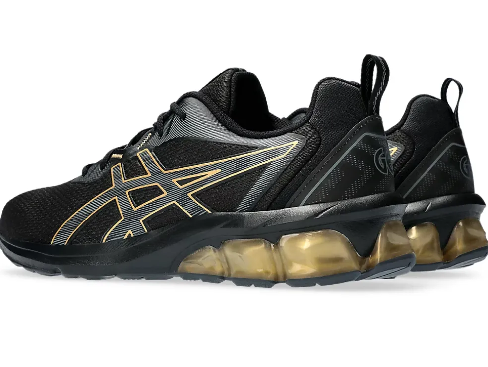 Shop ASICS GEL-QUANTUM 90 IV Black/Pure Gold