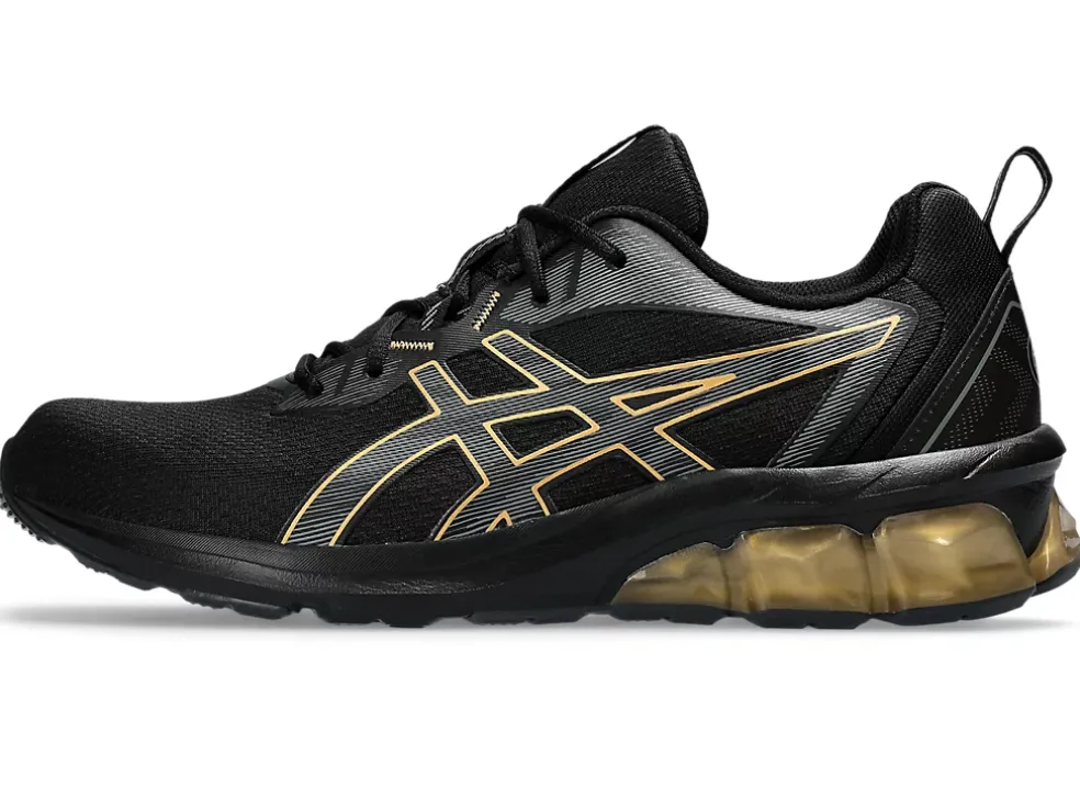 Shop ASICS GEL-QUANTUM 90 IV Black/Pure Gold