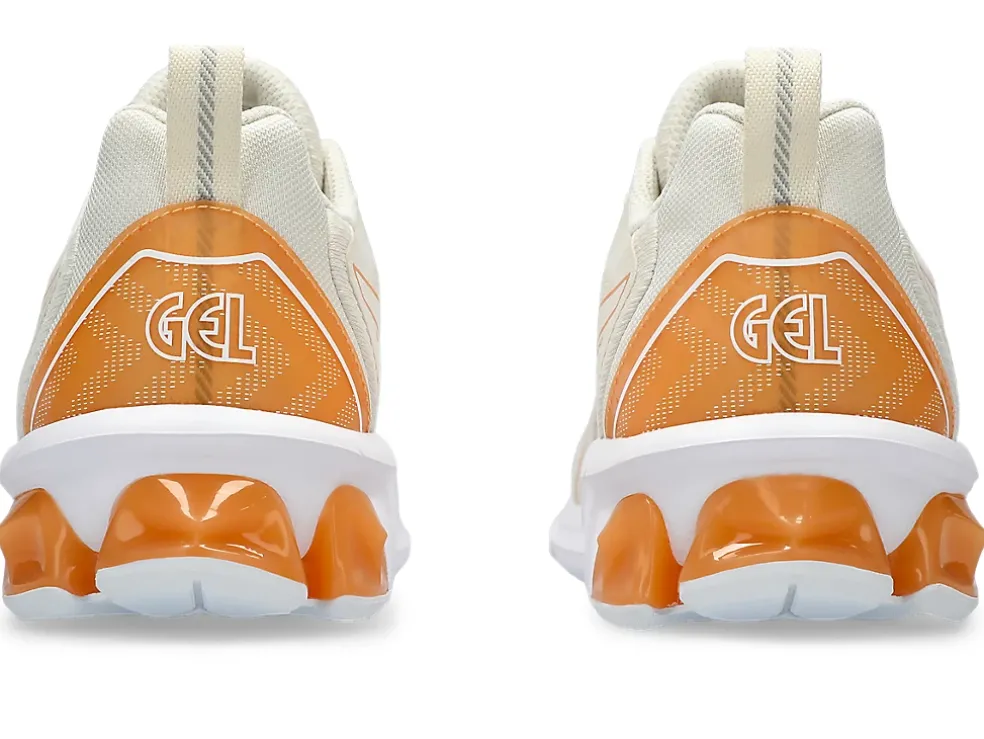 New ASICS GEL-QUANTUM 90 IV Birch/Orange Lily