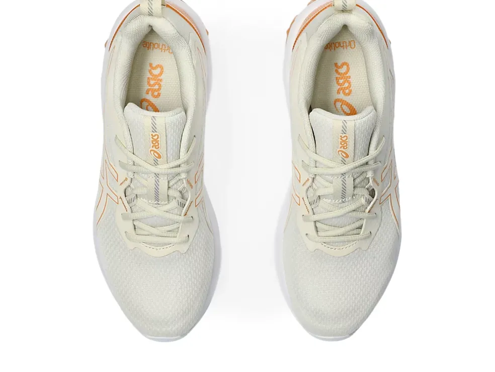 New ASICS GEL-QUANTUM 90 IV Birch/Orange Lily