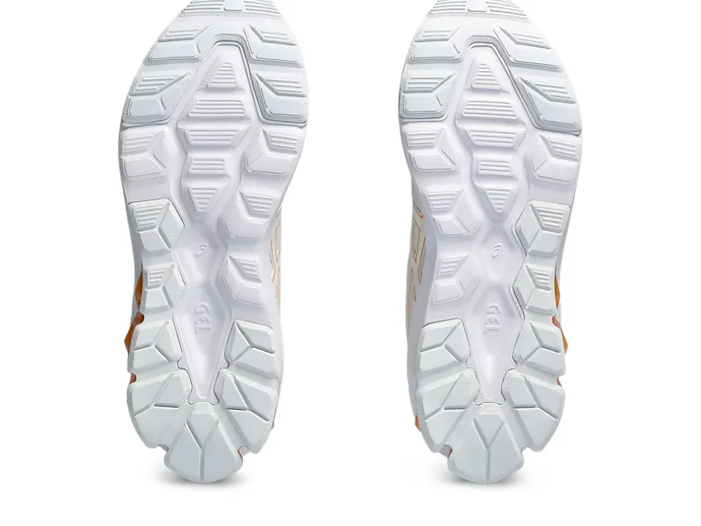 New ASICS GEL-QUANTUM 90 IV Birch/Orange Lily