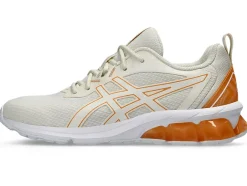New ASICS GEL-QUANTUM 90 IV Birch/Orange Lily