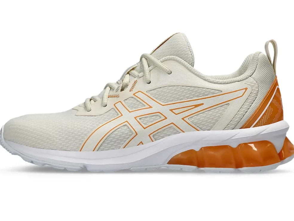 New ASICS GEL-QUANTUM 90 IV Birch/Orange Lily