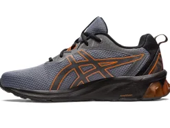 Clearance ASICS GEL-QUANTUM 90 IV Steel Grey/Habanero