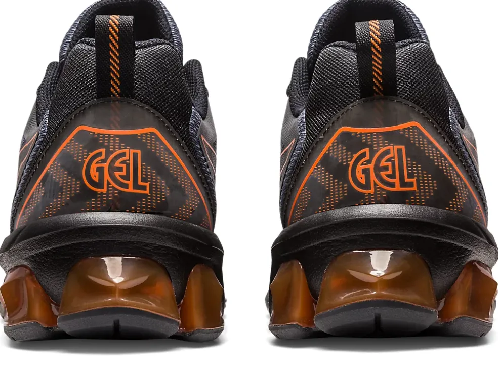 Clearance ASICS GEL-QUANTUM 90 IV Steel Grey/Habanero