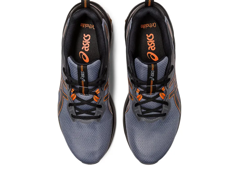 Clearance ASICS GEL-QUANTUM 90 IV Steel Grey/Habanero