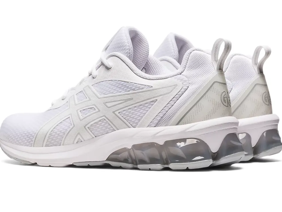 Hot ASICS GEL-QUANTUM 90 IV White/Piedmont Grey