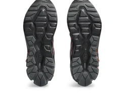 Best ASICS GEL-QUANTUM 90 IV GRADE SCHOOL Graphite Grey/Cherry Tomato