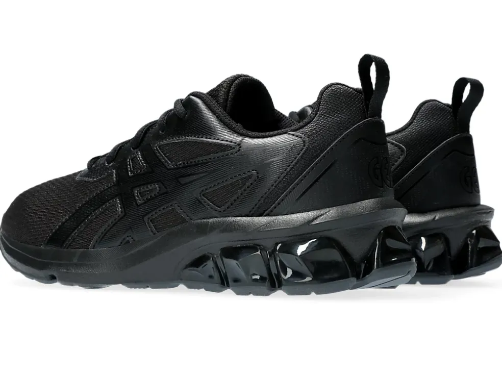 Discount ASICS GEL-QUANTUM 90 IV GRADE SCHOOL Black/Black