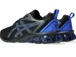 Cheap ASICS GEL-QUANTUM 90 IV GRADE SCHOOL Black/Illusion Blue