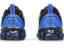 Cheap ASICS GEL-QUANTUM 90 IV GRADE SCHOOL Black/Illusion Blue
