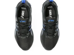 Cheap ASICS GEL-QUANTUM 90 IV GRADE SCHOOL Black/Illusion Blue