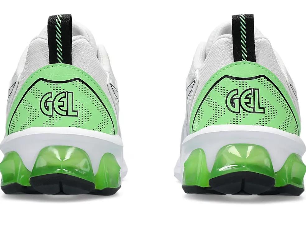 Store ASICS GEL-QUANTUM 90 IV GRADE SCHOOL White/Bright Lime