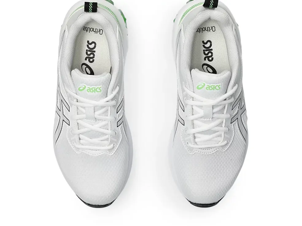 Store ASICS GEL-QUANTUM 90 IV GRADE SCHOOL White/Bright Lime