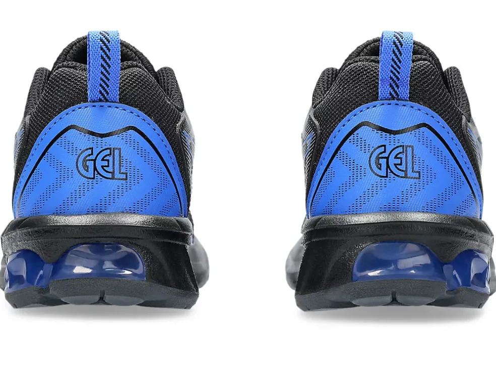 Best Sale ASICS GEL-QUANTUM 90 IV PRE-SCHOOL Black/Illusion Blue