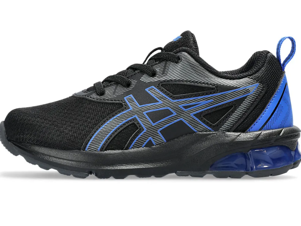 Best Sale ASICS GEL-QUANTUM 90 IV PRE-SCHOOL Black/Illusion Blue