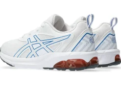 New ASICS GEL-QUANTUM 90 IV PRE-SCHOOL White/Illusion Blue