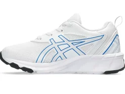 New ASICS GEL-QUANTUM 90 IV PRE-SCHOOL White/Illusion Blue