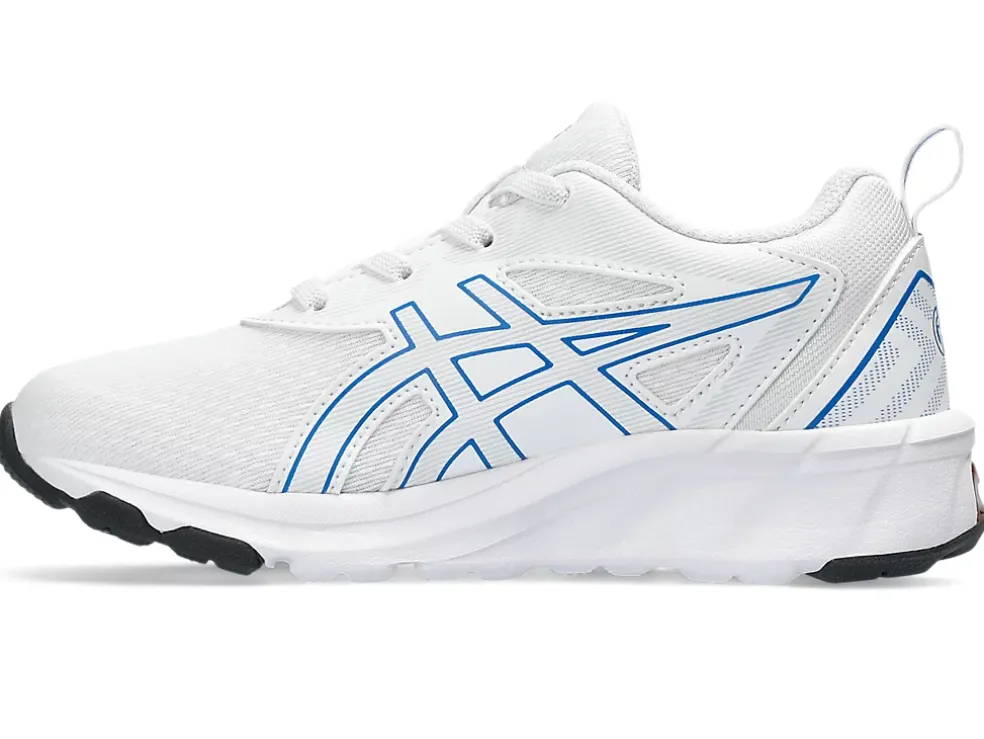 New ASICS GEL-QUANTUM 90 IV PRE-SCHOOL White/Illusion Blue