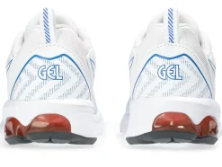 New ASICS GEL-QUANTUM 90 IV PRE-SCHOOL White/Illusion Blue