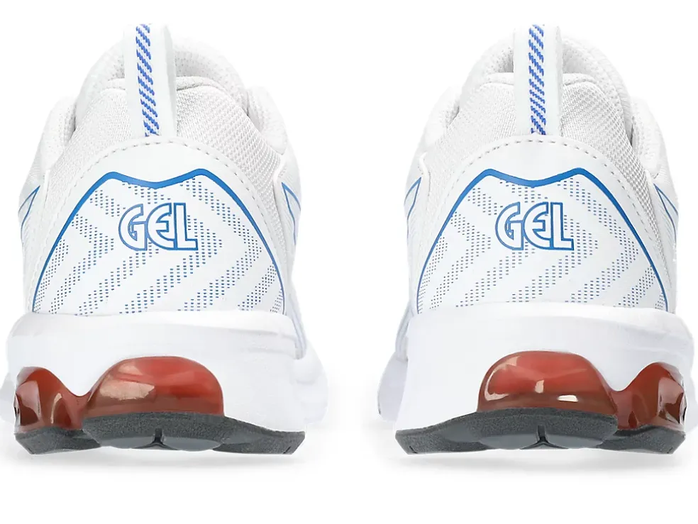 New ASICS GEL-QUANTUM 90 IV PRE-SCHOOL White/Illusion Blue