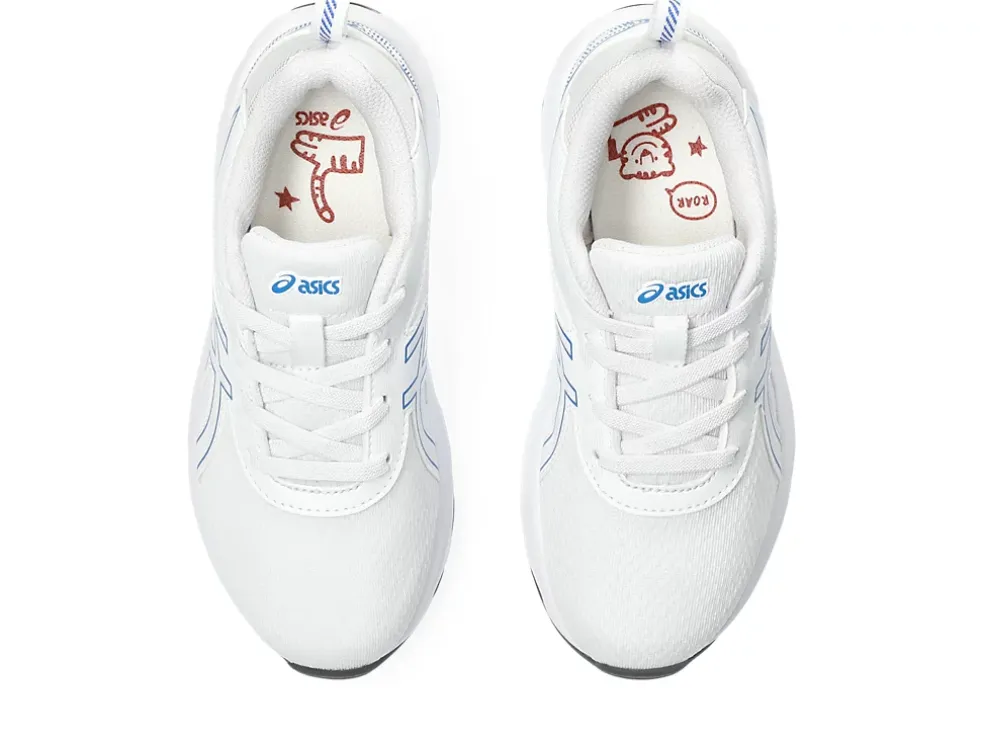 New ASICS GEL-QUANTUM 90 IV PRE-SCHOOL White/Illusion Blue