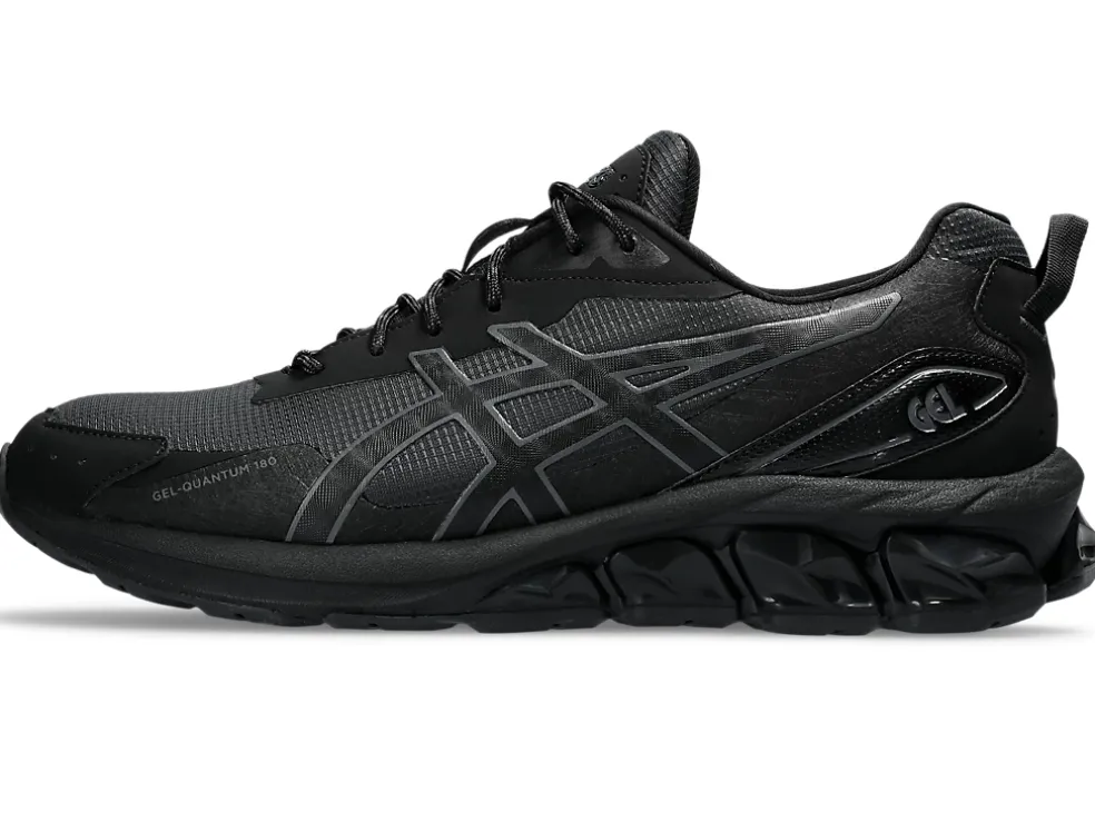 Cheap ASICS GEL-QUANTUM 180 LS Black/Black